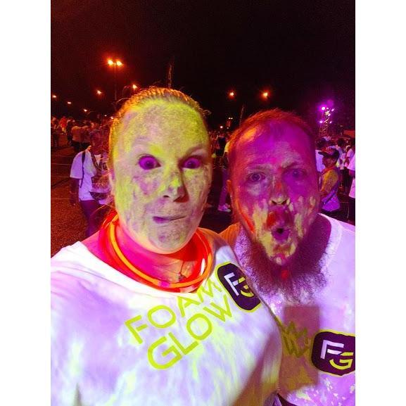Foam Glow Run!