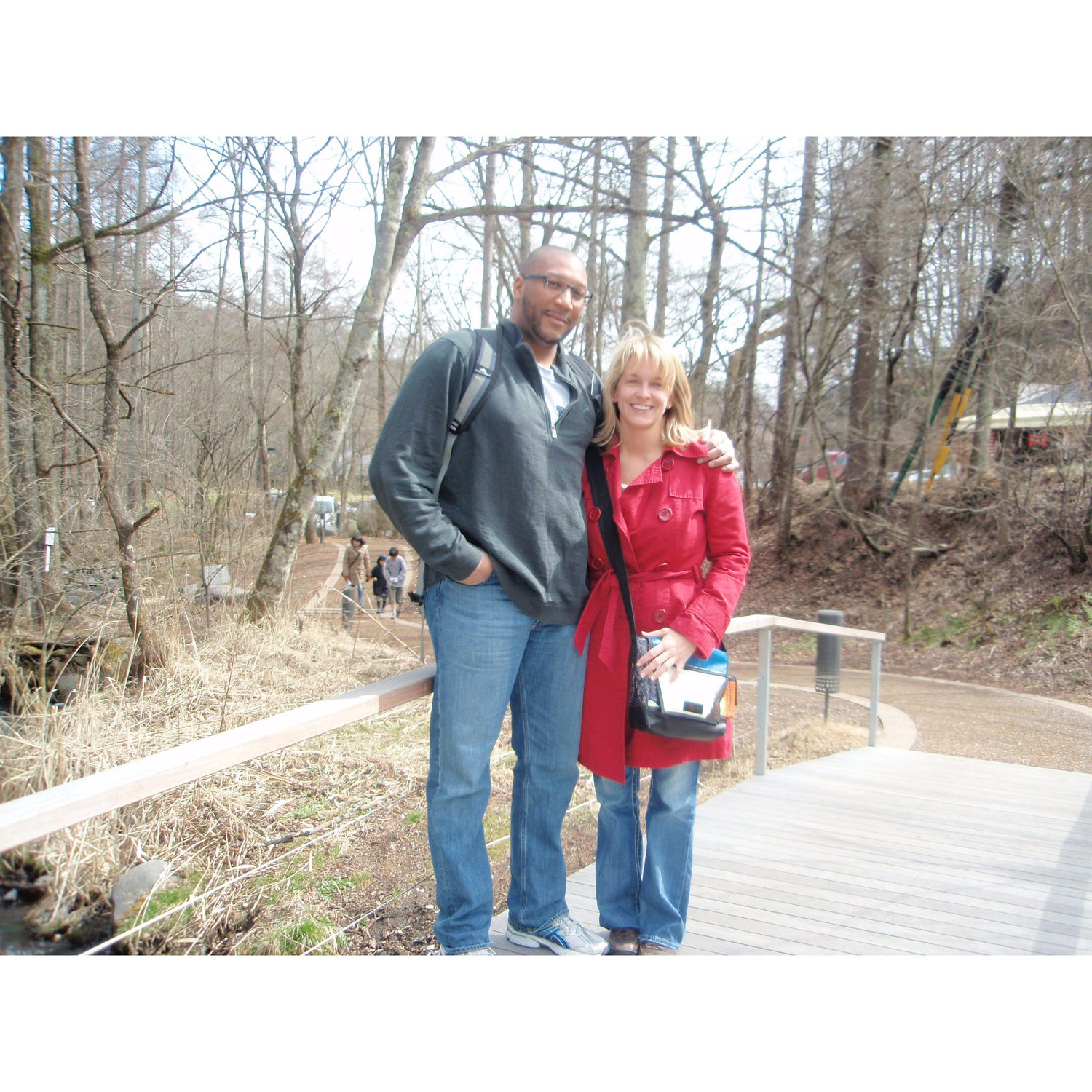 Reconnecting with Robert while he was in Japan. This is a trip to Nagano, 2011.