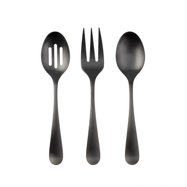 Cambridge Silversmiths Rhiannon Satin 3-Piece Hostess Set