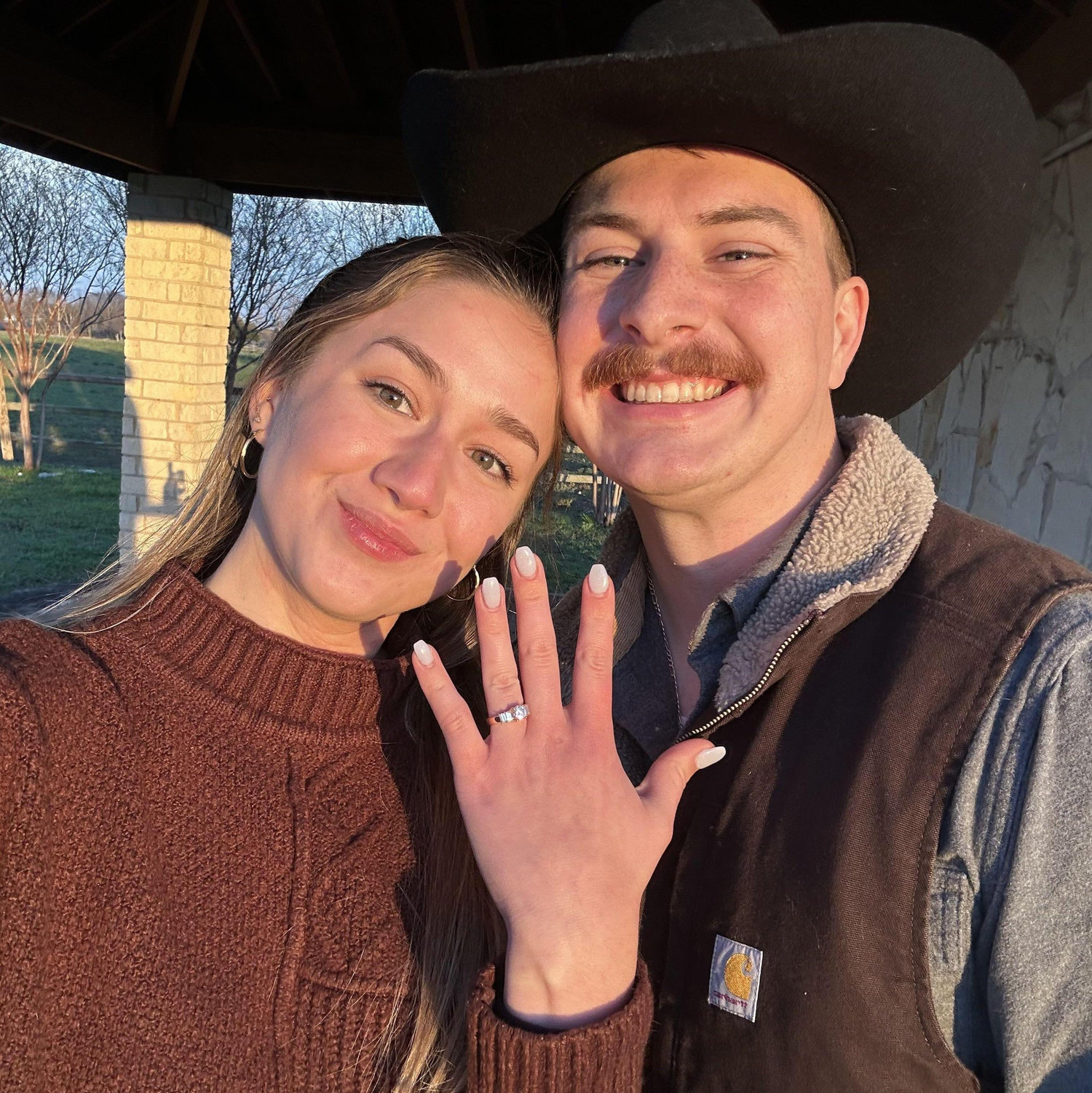 We're Engaged!