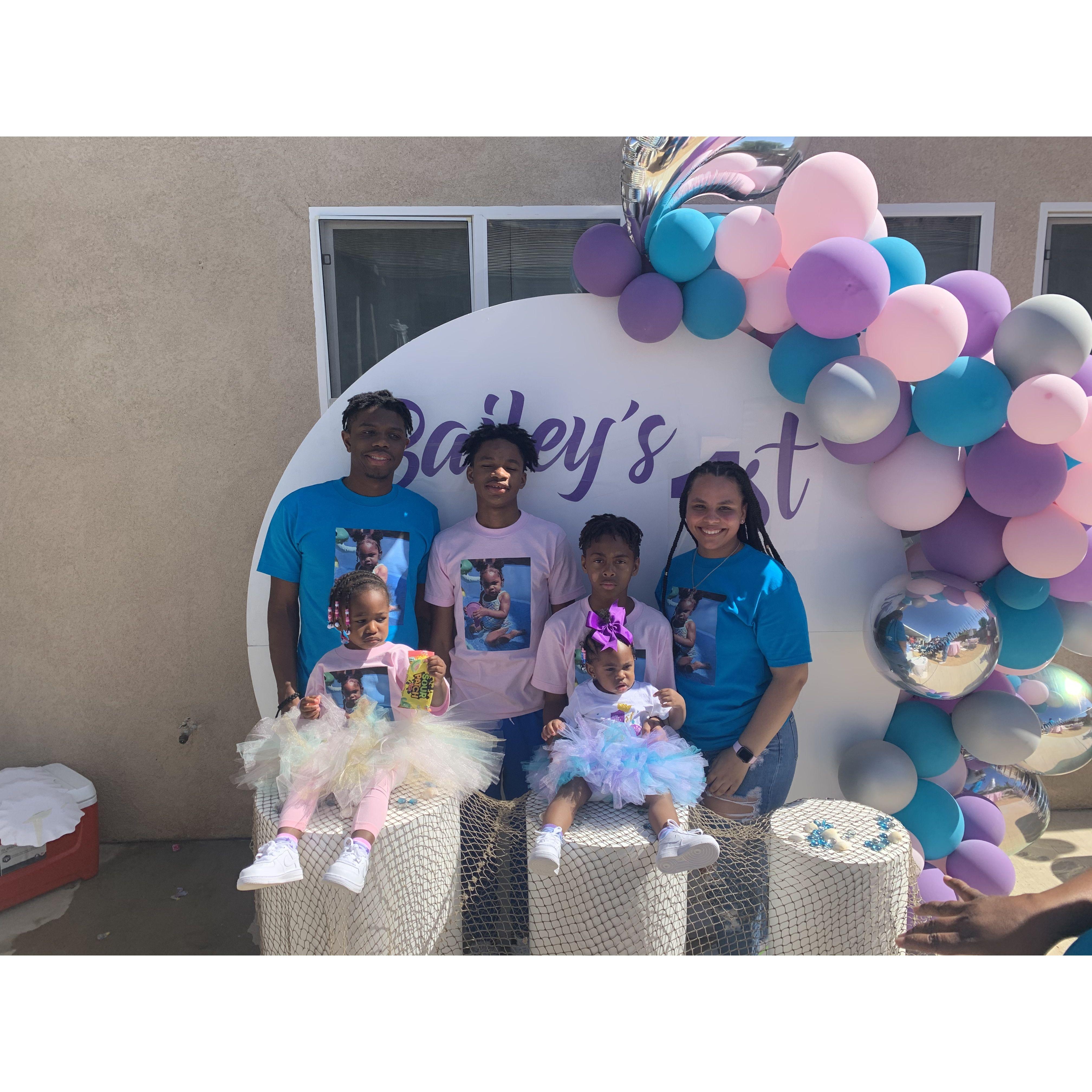 Our god babies 1st birthday (2020)
