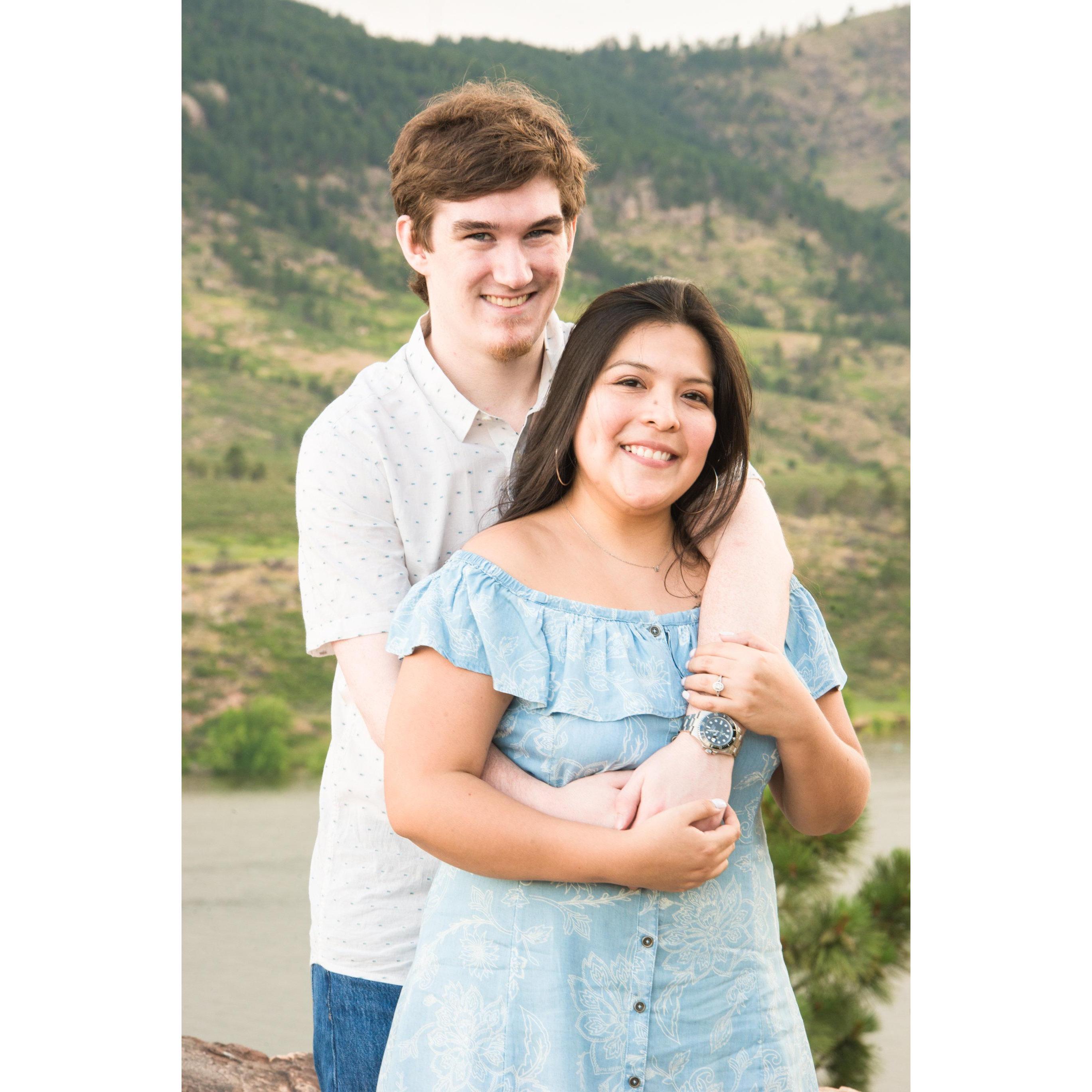Horsetooth Reservoir, Fort Collins - Engagement Session