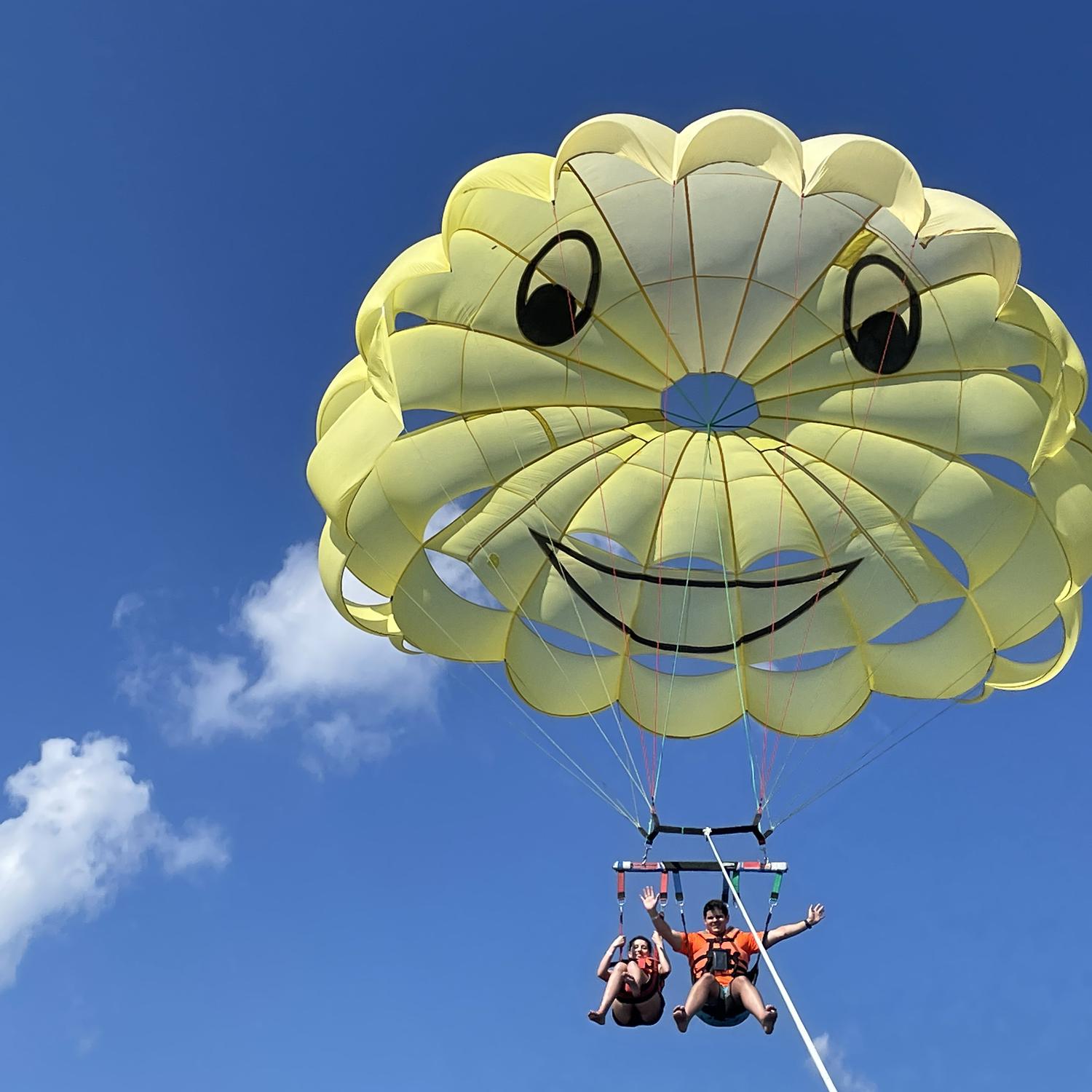 Parasailing
