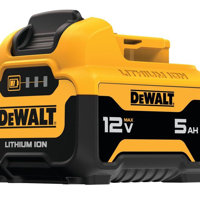 DEWALT 12-Volt 5 Amp-Hour; Lithium Power Tool Battery