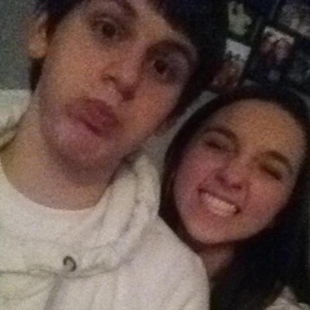 The first picture we ever took together!