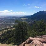 Mount Sanitas Trail in Boulder