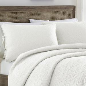 Felicity 100% Cotton Reversible Quilt Set by Laura Ashley Home
