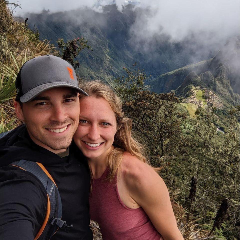 Peru - Our first international trip together after only knowing each other for 3 months.