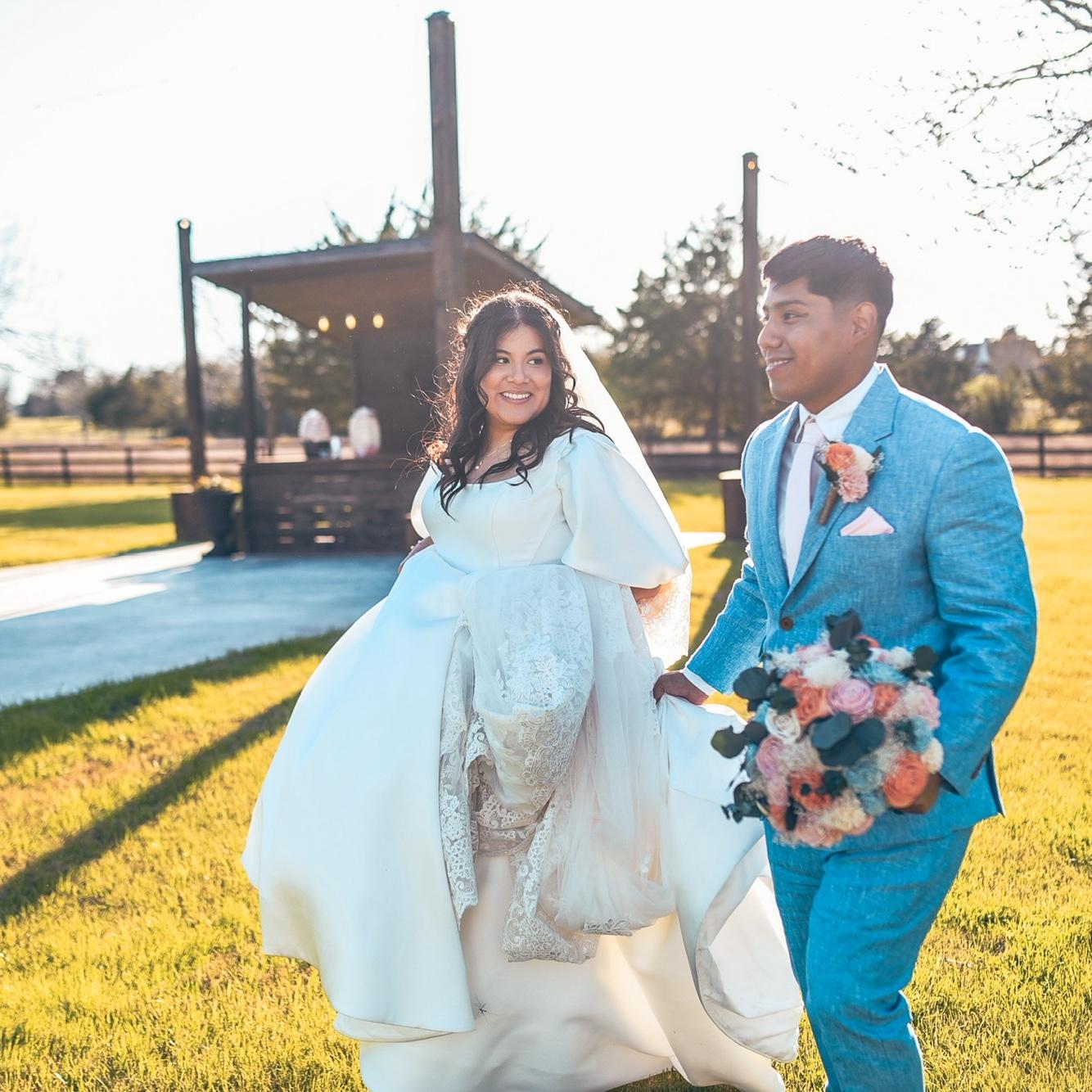Wedding Day💍🩵