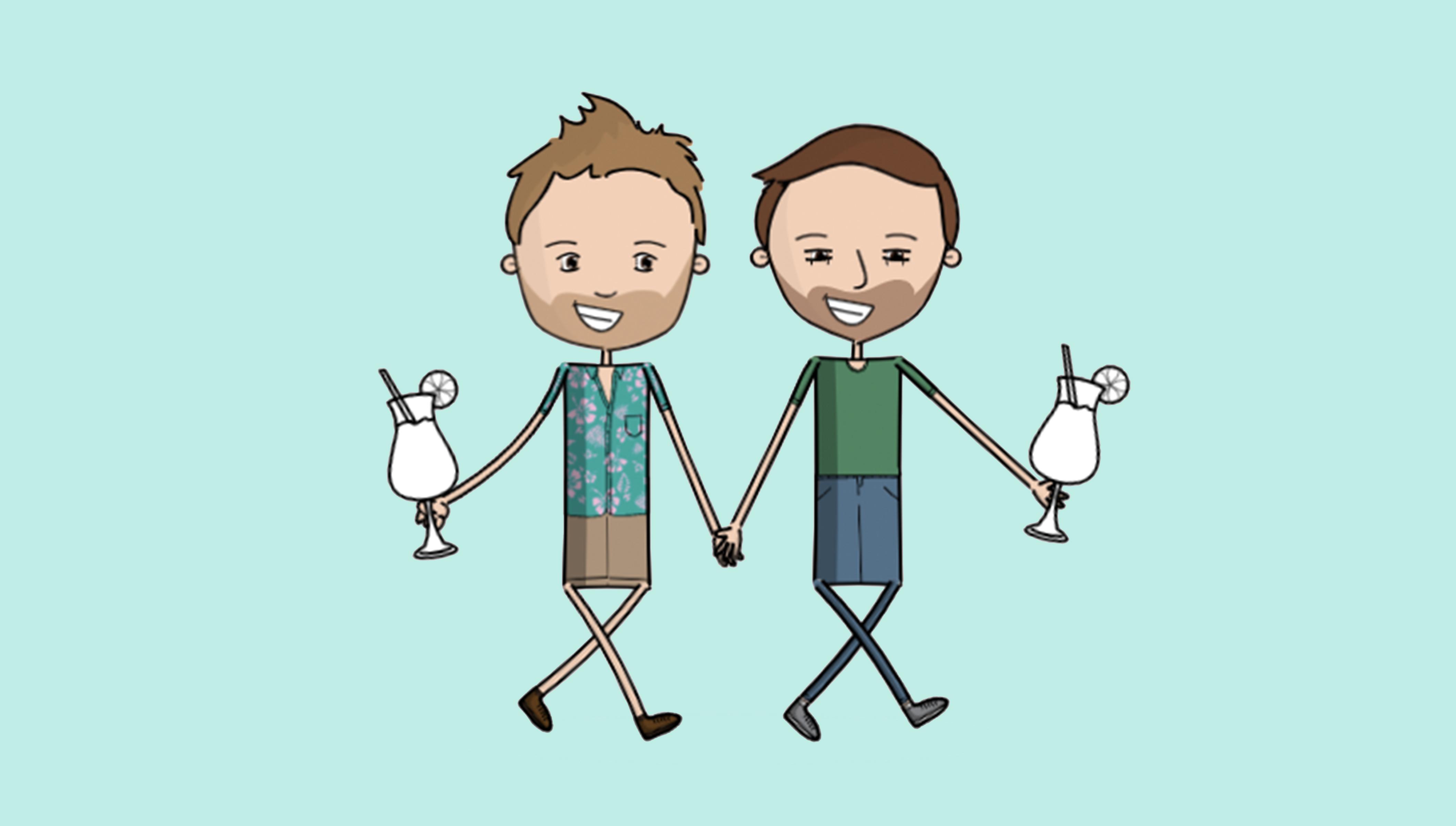 The Wedding Website of James Mills and Steven Peltzman