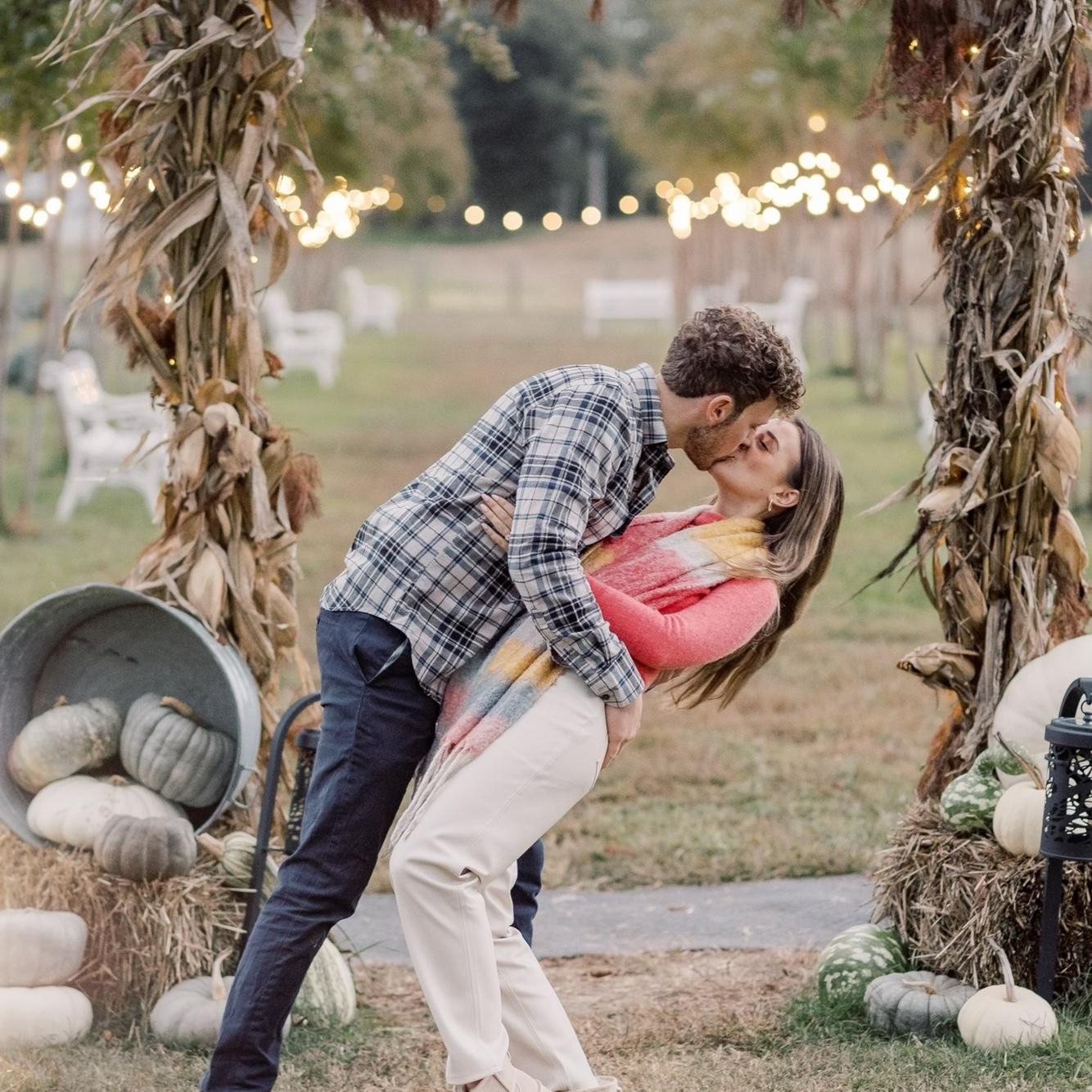 Engagement/proposal photos! October, 2023.