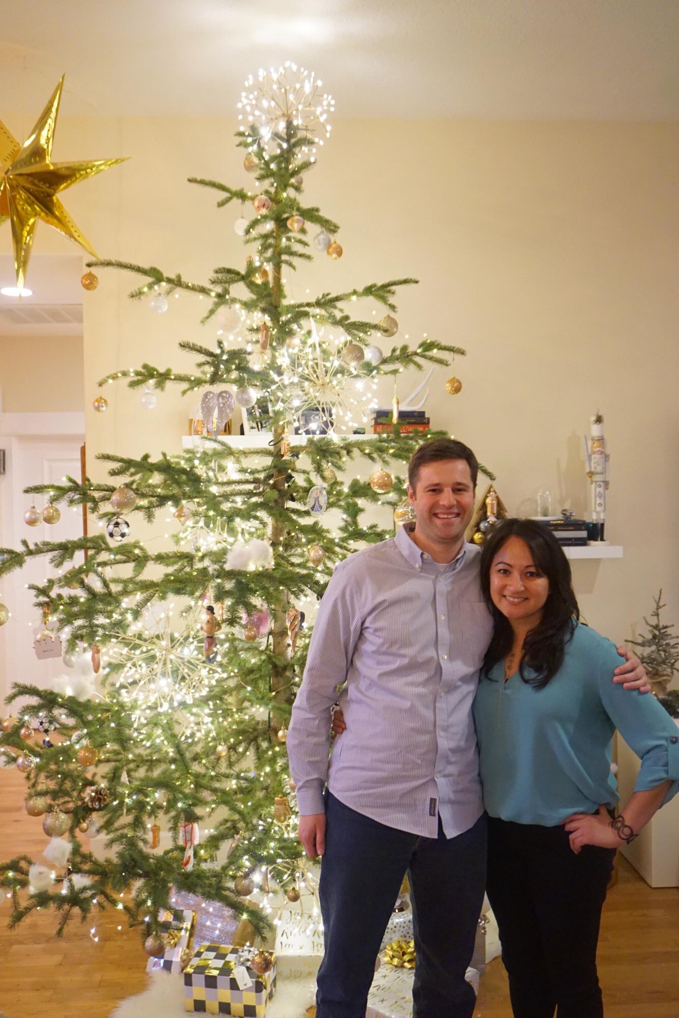 Christmas Brunch in Hood River with the Reyes-Borton