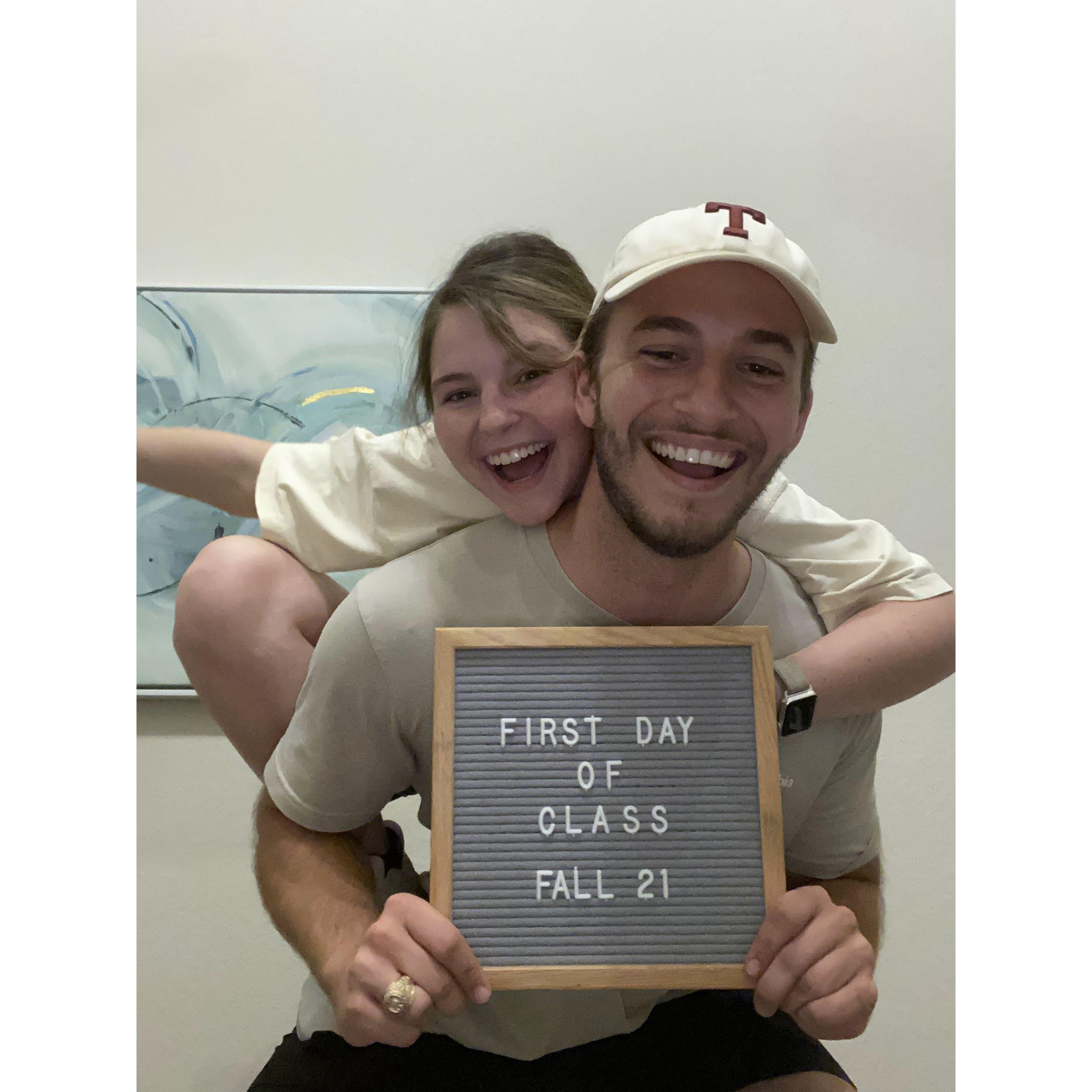 Letter board says it all!