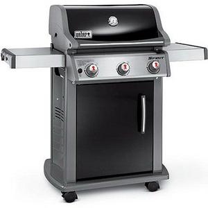 Weber 46510001 Spirit E310 Liquid Propane Gas Grill, Black