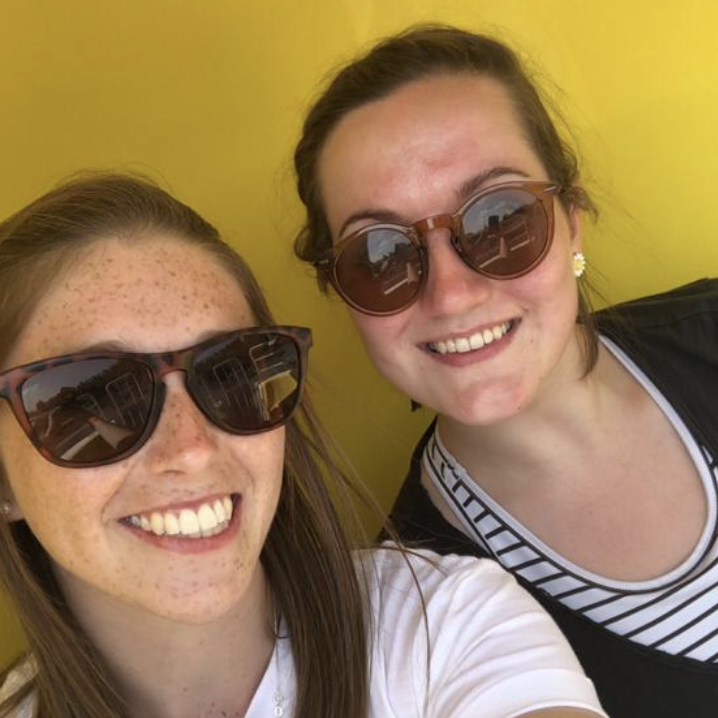 Aoife and Maid of Honor Alanna