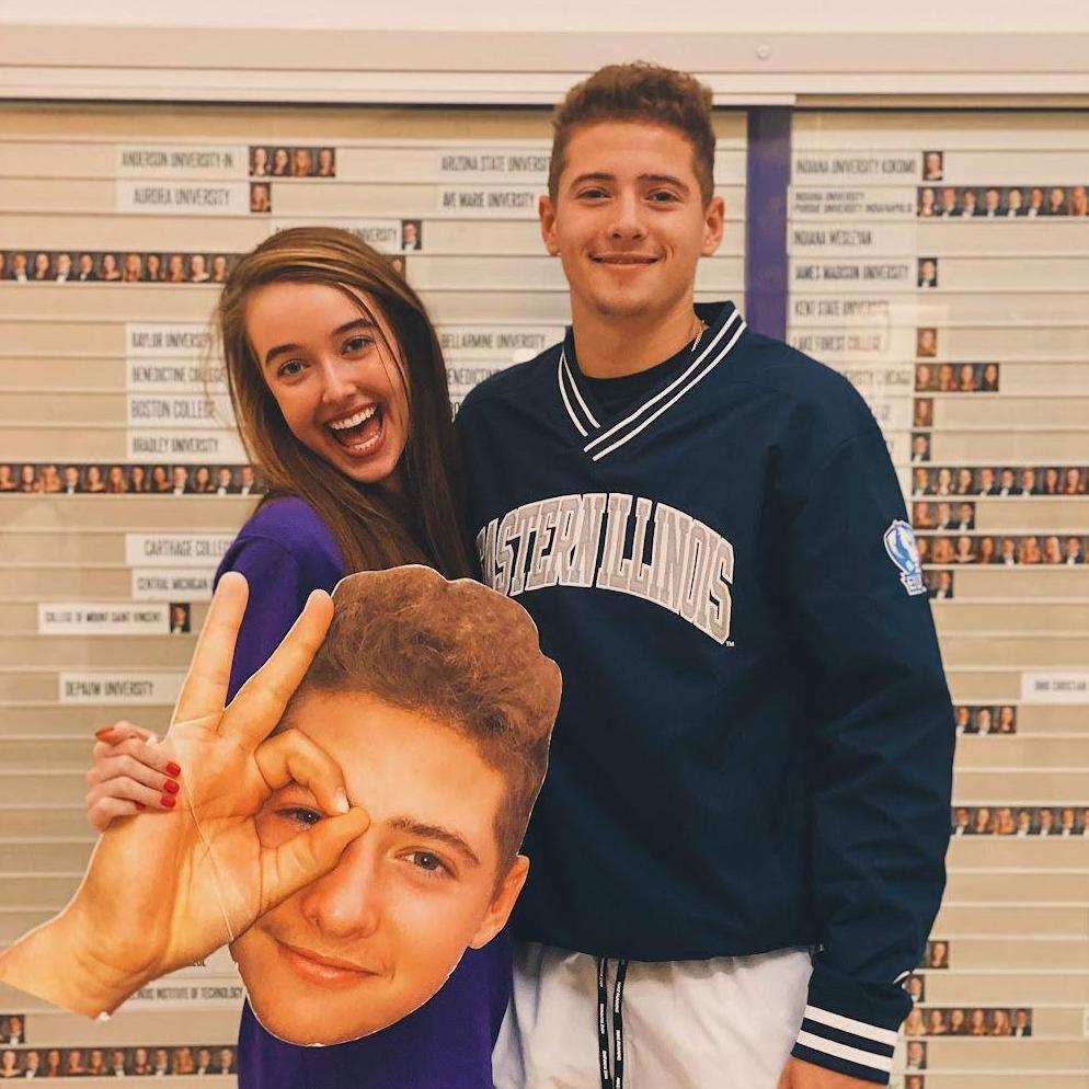 Seniors at GCHS, 2019