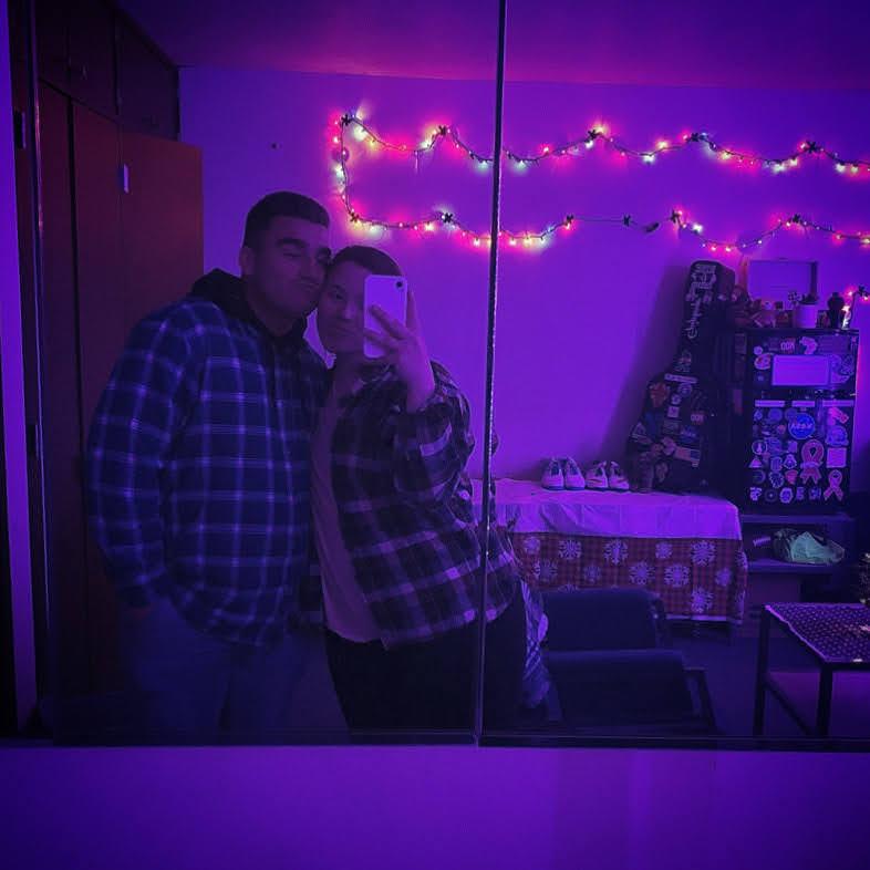 Teagun and I did long distance while in college. Endless facetime and phone calls. But we always managed to make time during the holiday season.