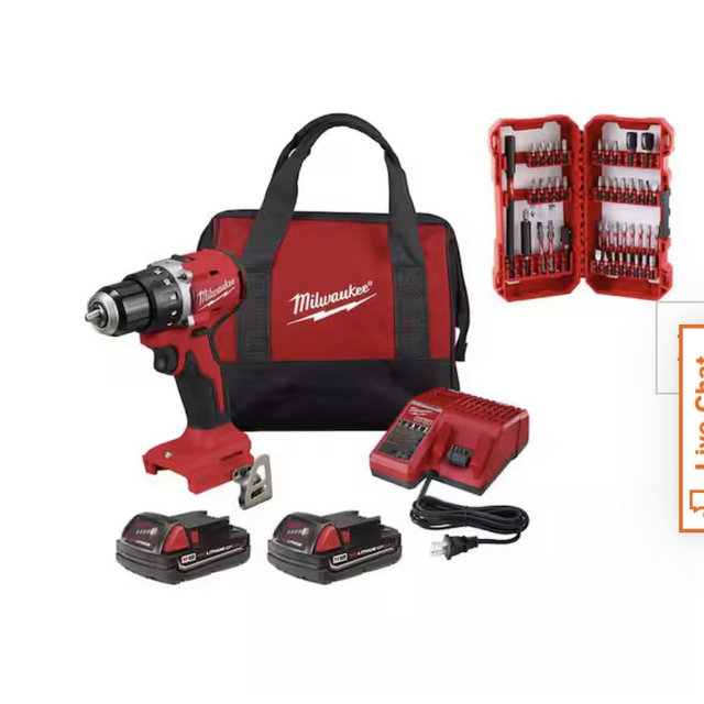 Milwaukee Drill Set
