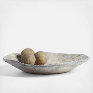 Rue Ceramic Centerpiece Bowl