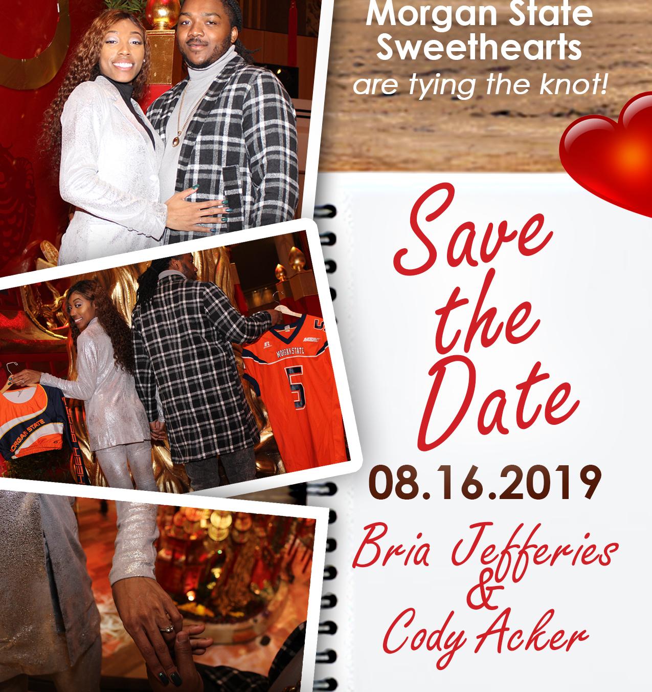 The Wedding Website of Bria Jefferies and Cody Acker