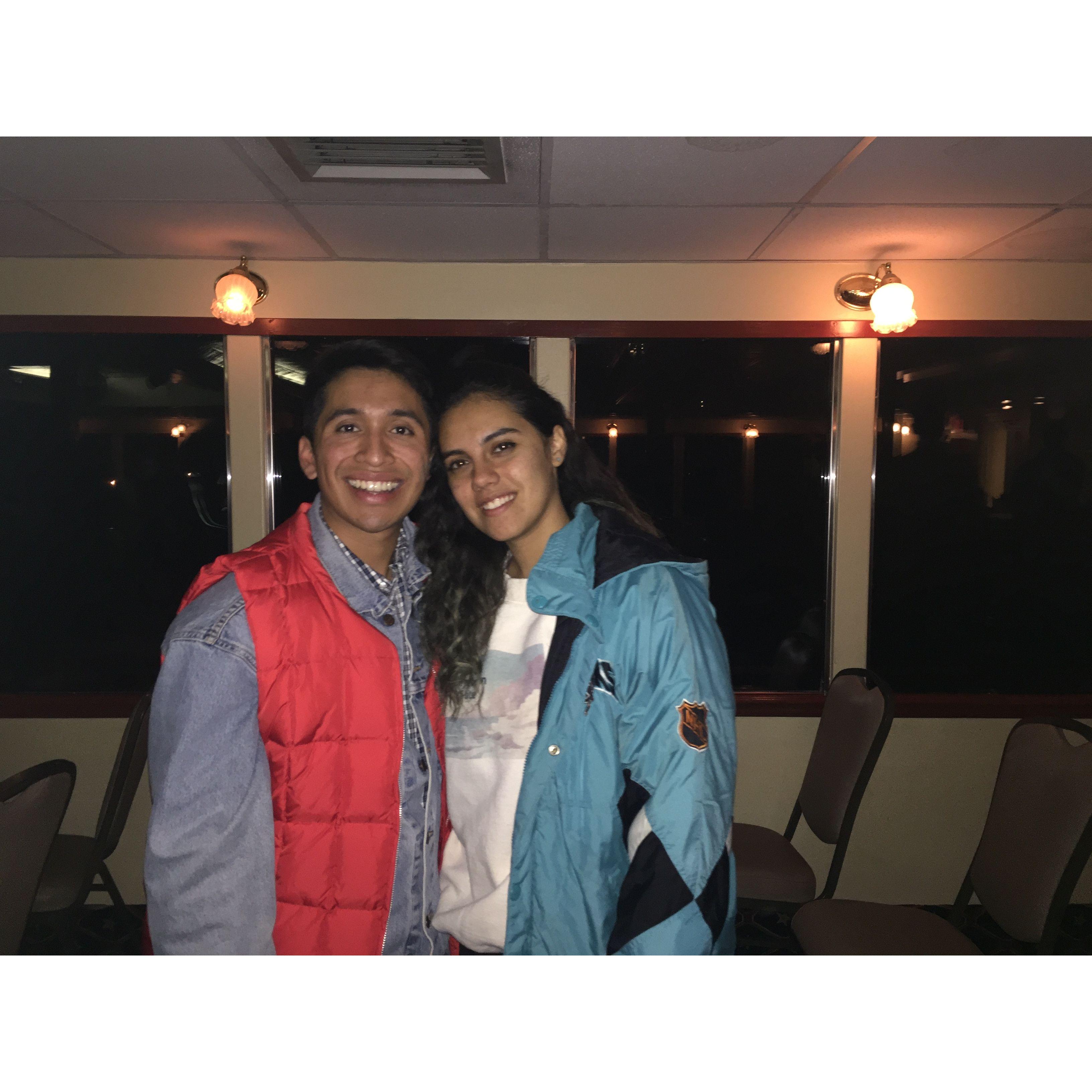 Our first getaway to Lake Tahoe for my fraternity formal as a new couple in May 2017!