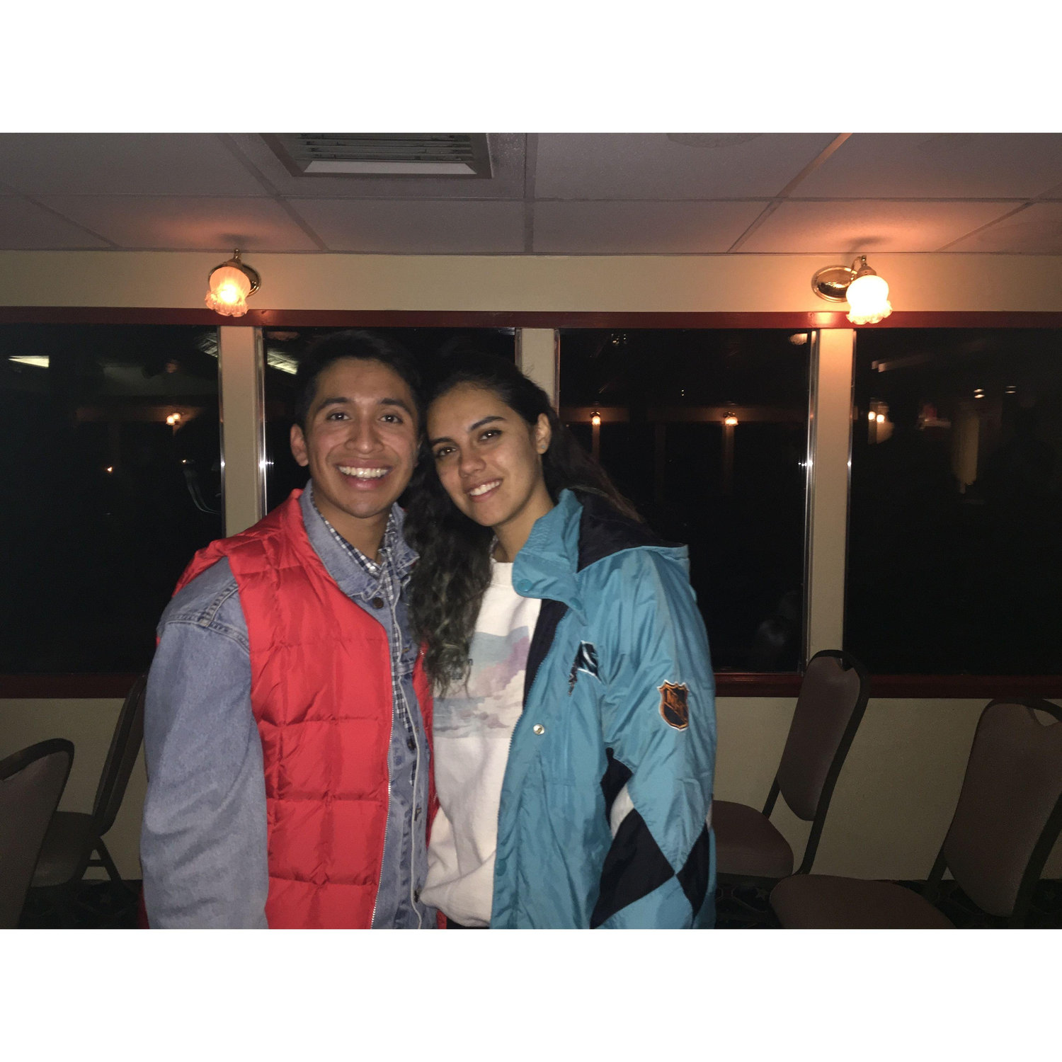 Our first getaway to Lake Tahoe for my fraternity formal as a new couple in May 2017!