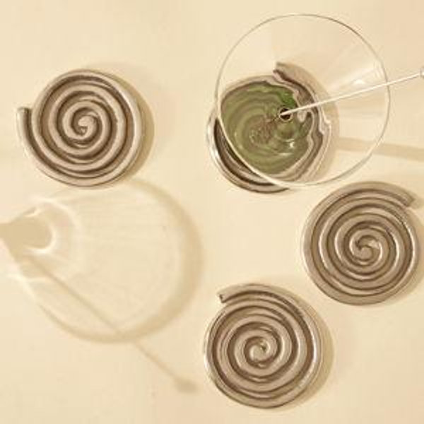 Spiral Coasters - Sophie Lou Jacobsen