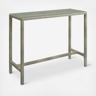 Large Conduit Outdoor Bar Table