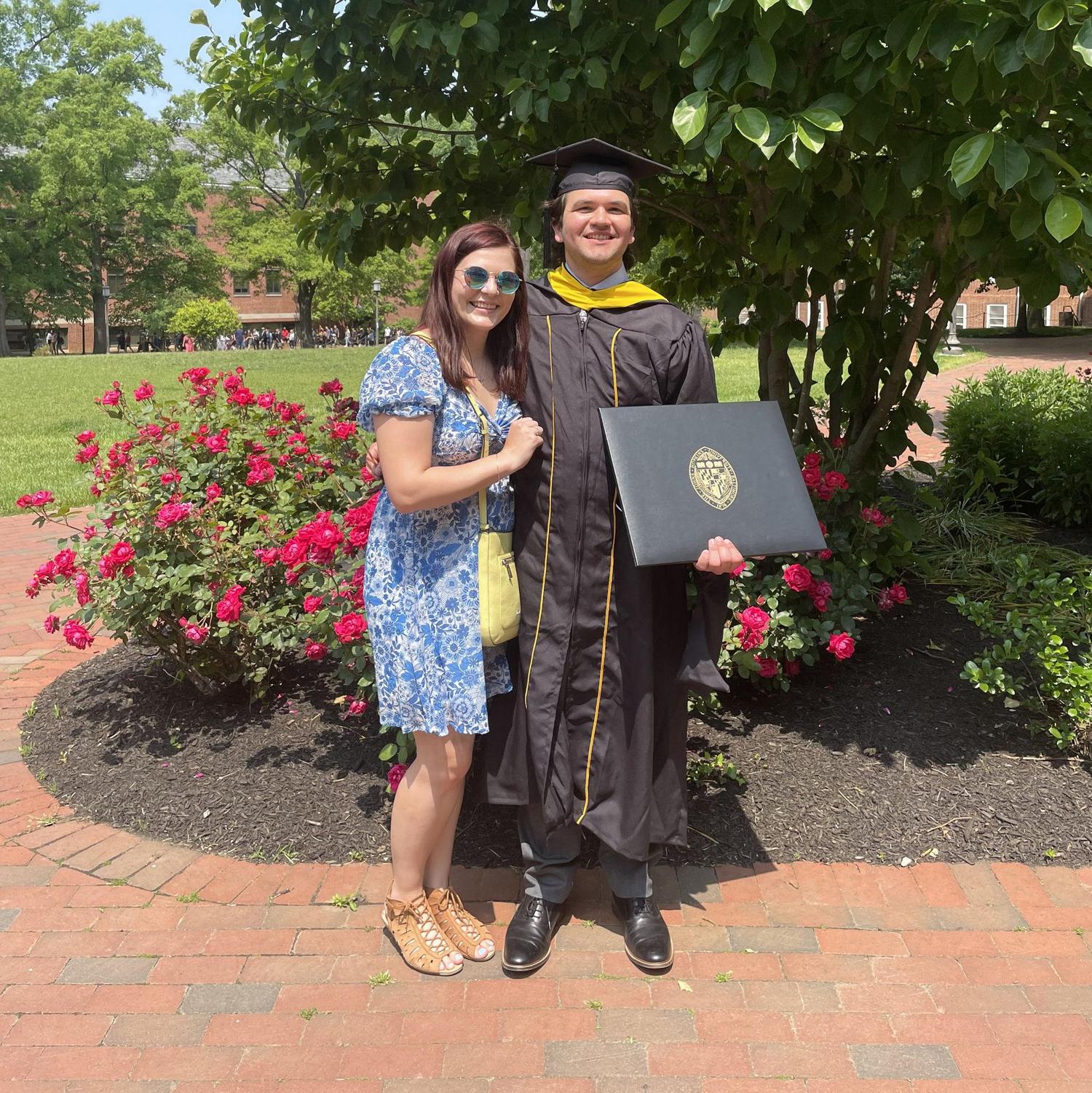 Kevin's graduation