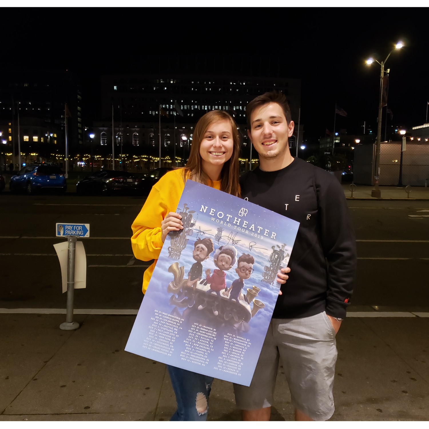 One of the many concerts we have been to and can't wait to go to more.