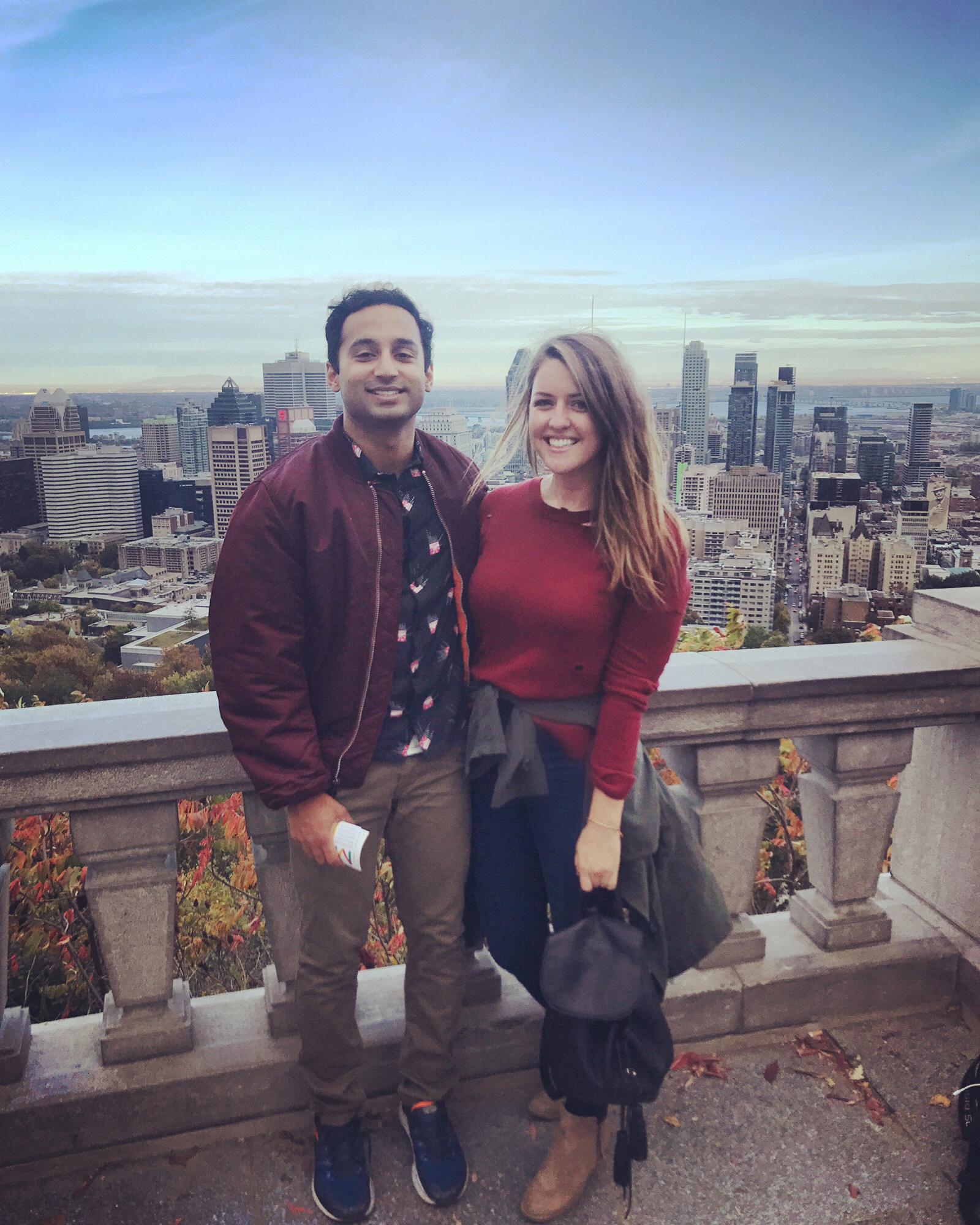 Montreal in the Fall