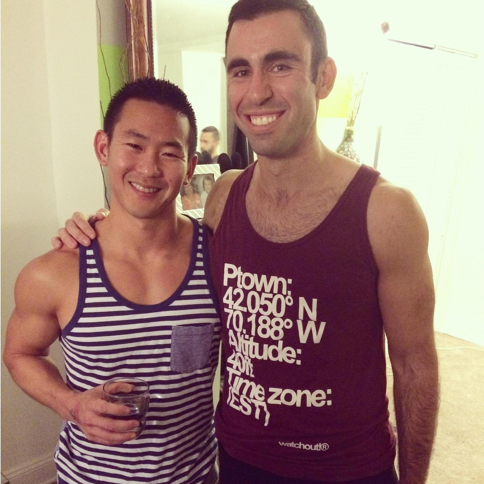 One of our earliest pics from our kickball days