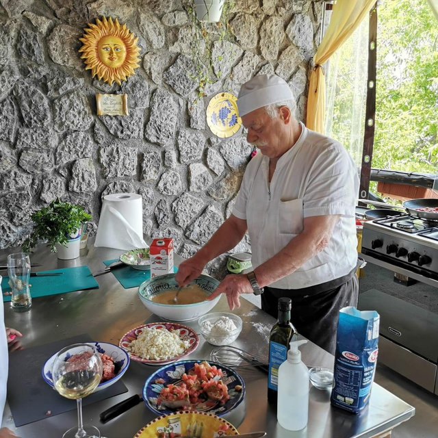 Cooking Class in Positano