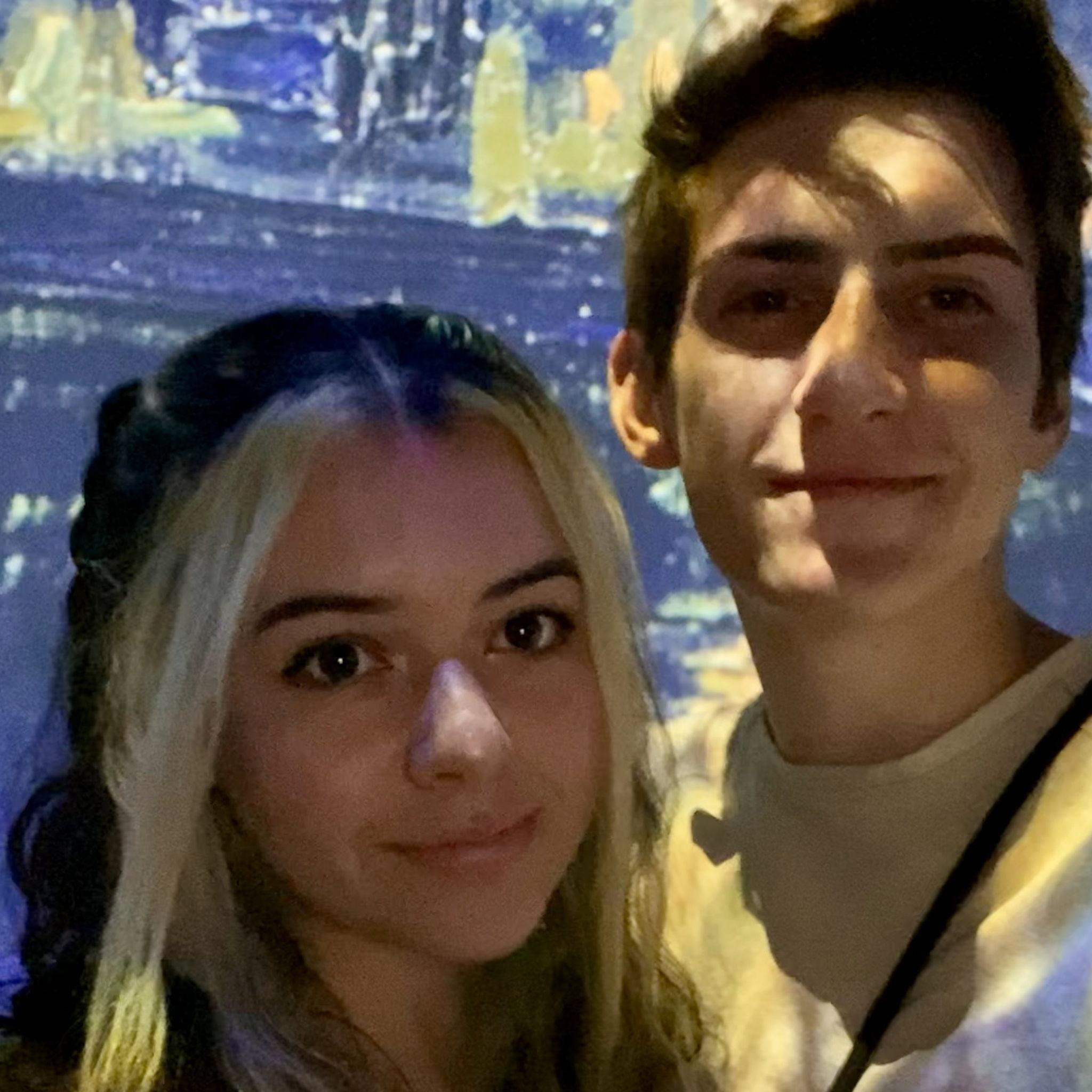 Van Gogh art exhibit