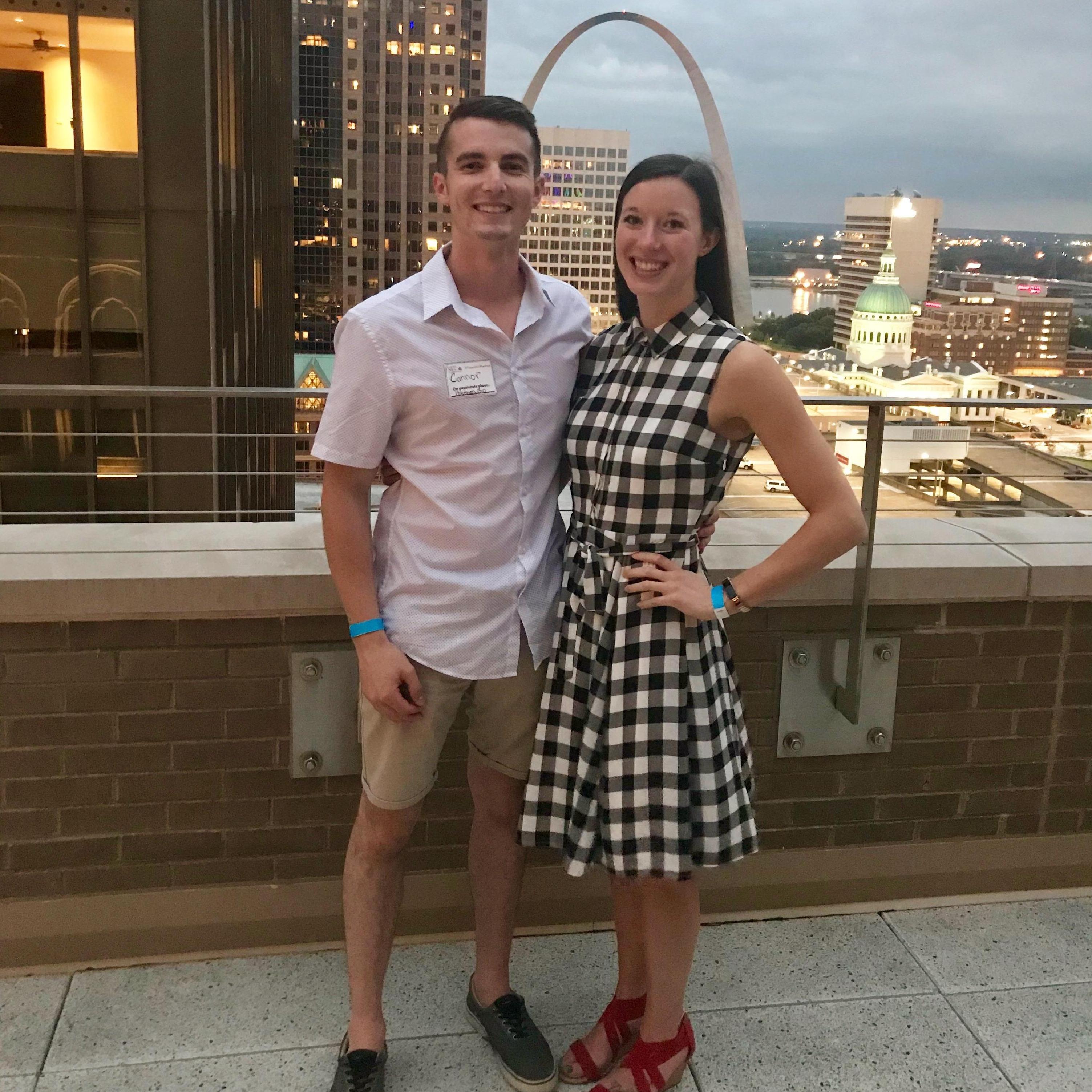 Visiting St. Louis