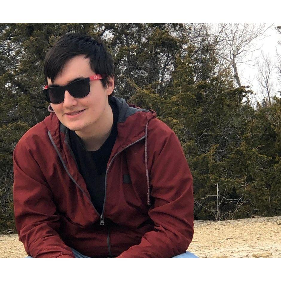 John on a hike in Rochester