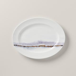 Seasons Radiance Oval Serving Platter