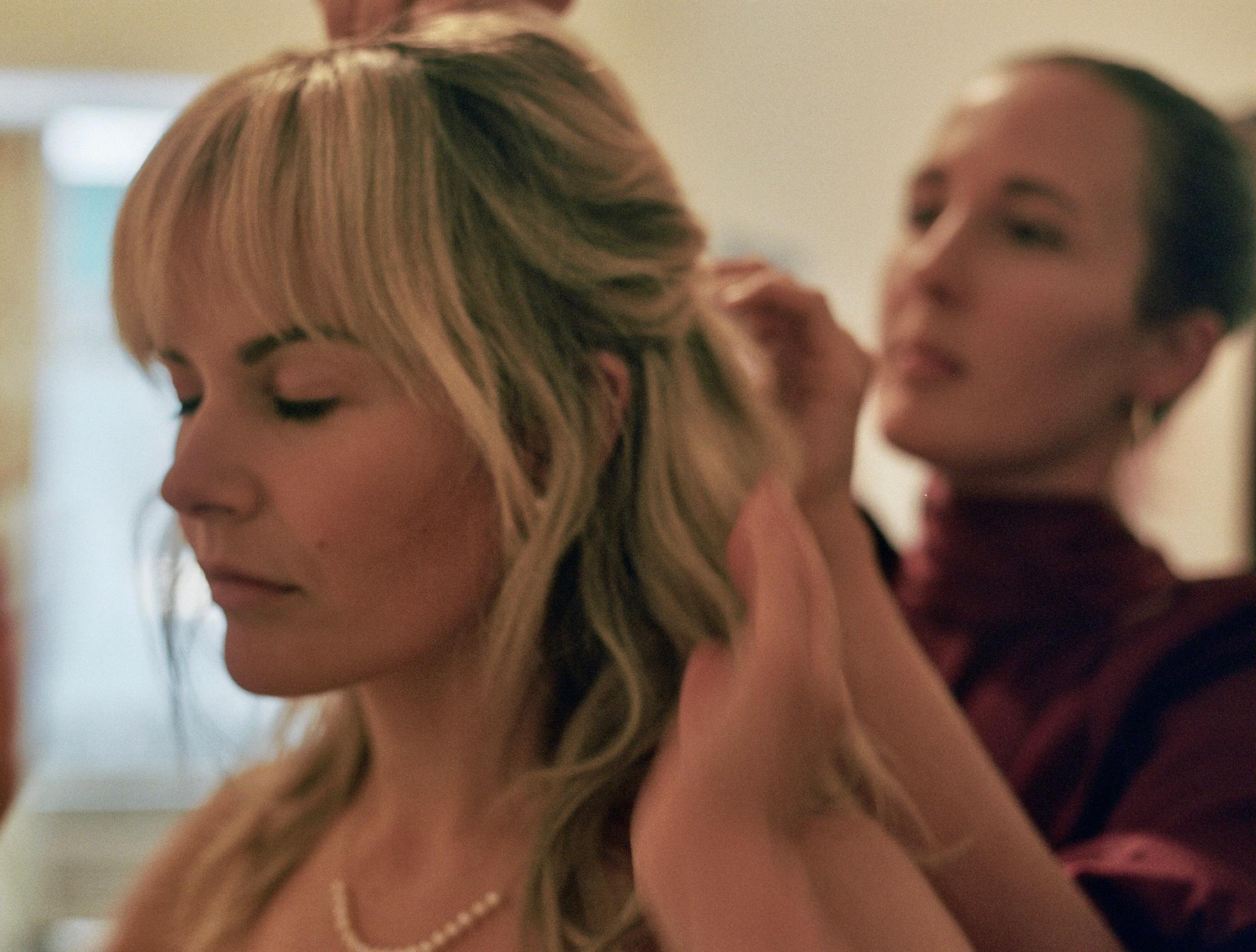 Getting ready with the sisters pic by Jackie Baker. @shotsbyjacque