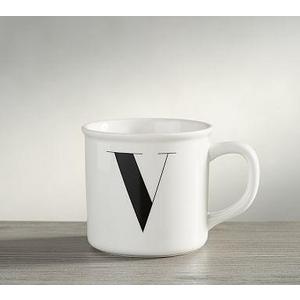Alphabet Mug V