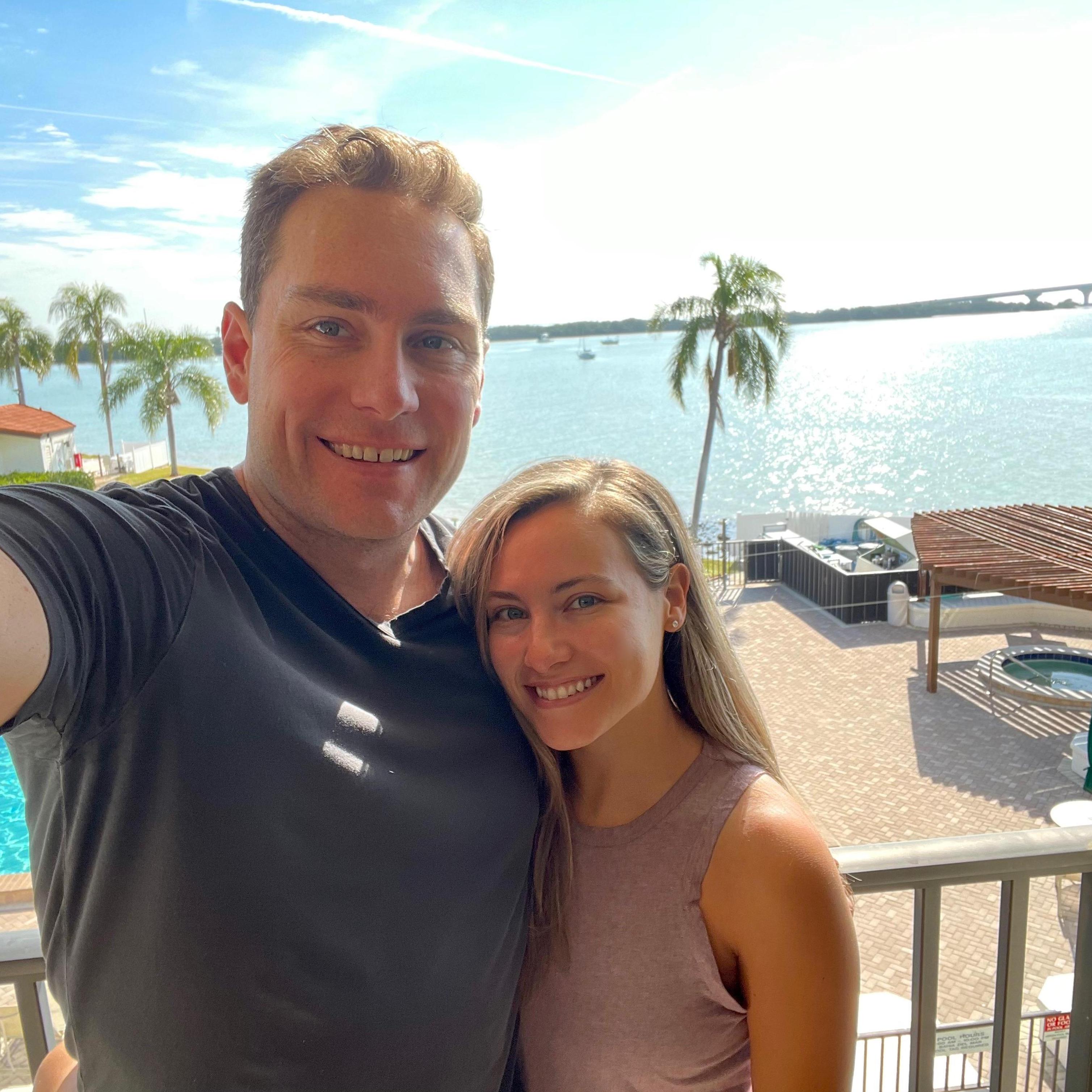 The best way to spend winter 2021 - living in St. Pete, our new favorite spot.