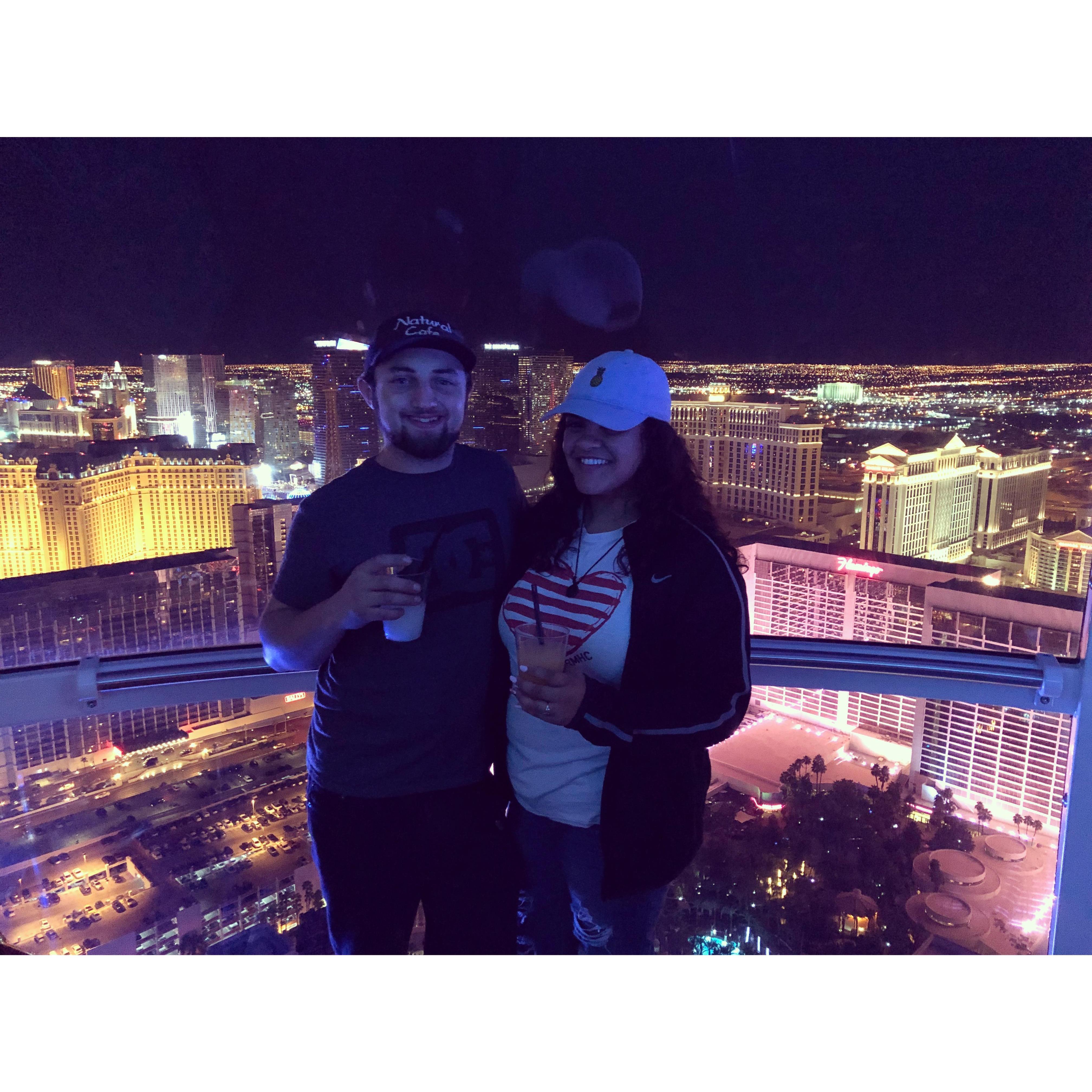 High Roller in Vegas