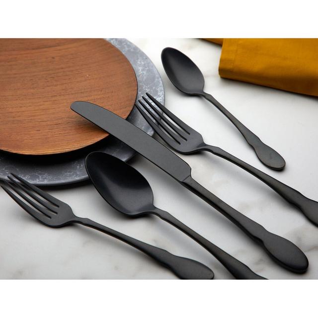 Birch 20 Piece 18/10 Stainless Steel Flatware Set, Service for 4