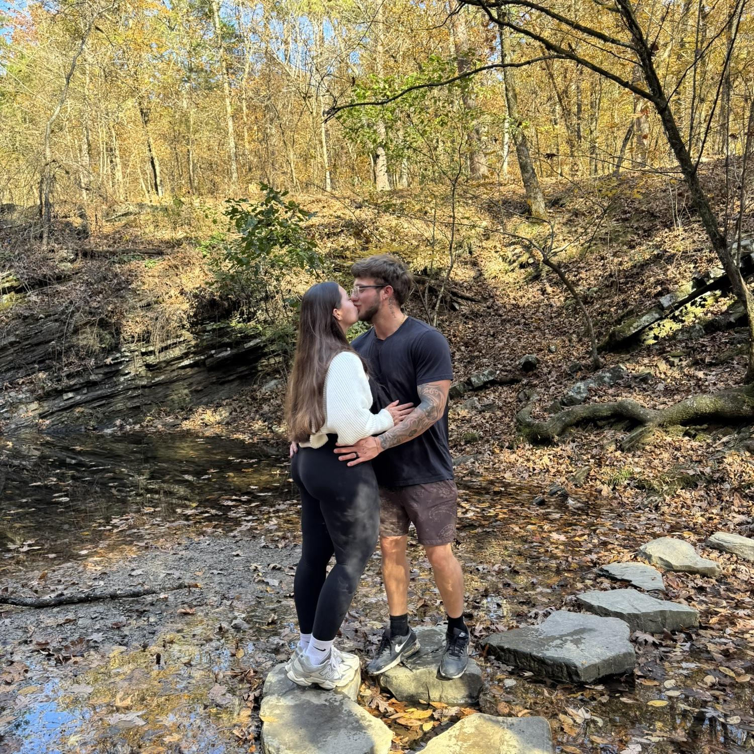 Engaged in Broken Bow
