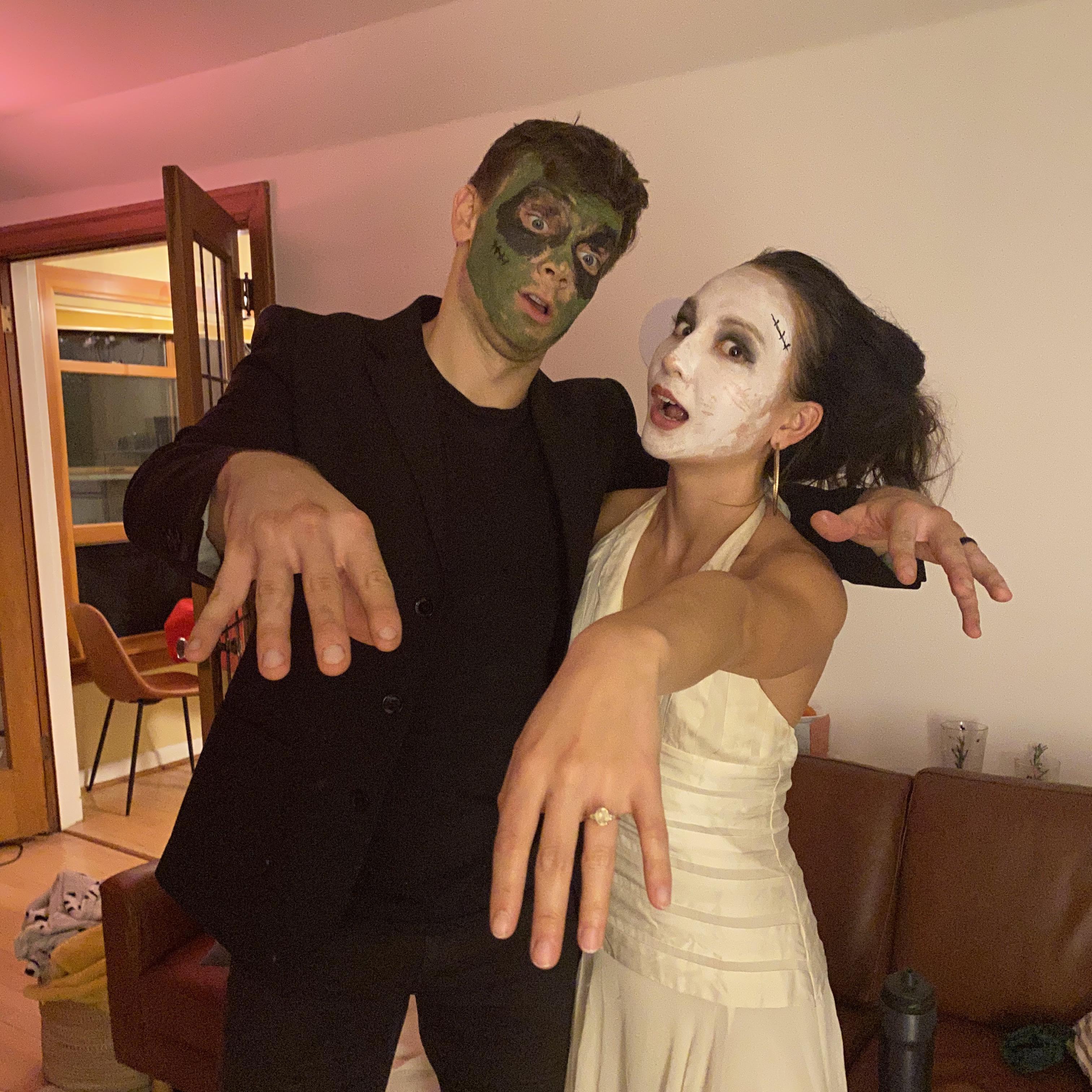 Halloween 2020
Frankenstein & his Bride