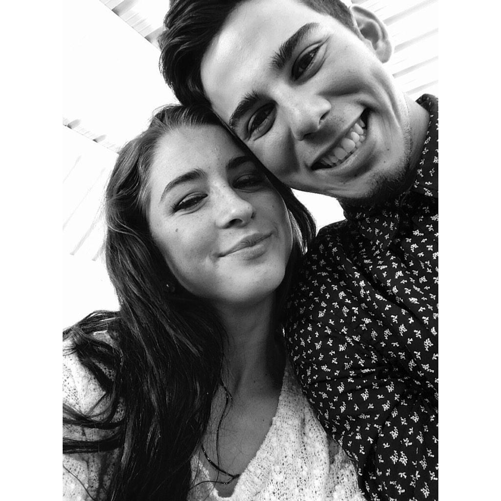 FIRST photo together (Nov 2014)
