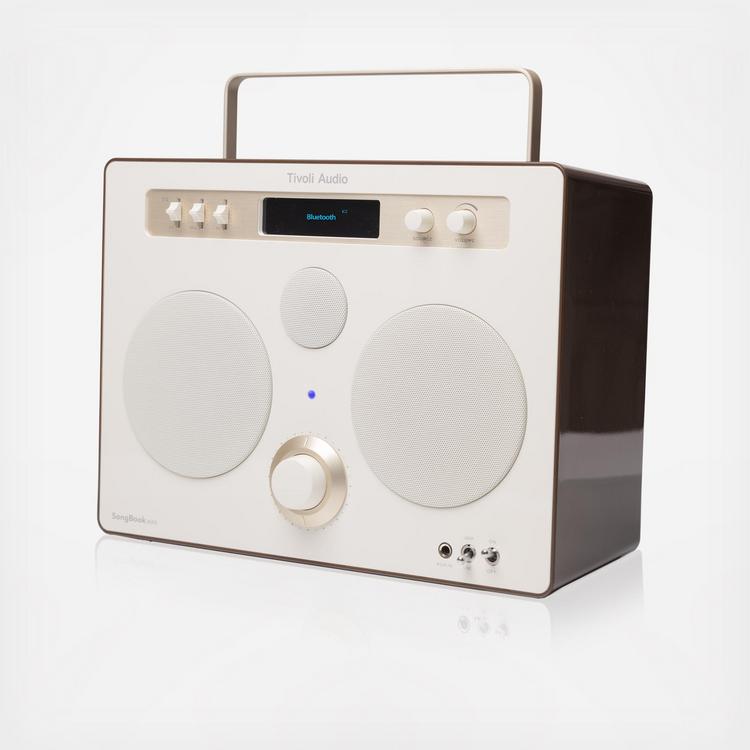 Tivoli Audio, SongBook MAX Portable Audio Speaker | Zola