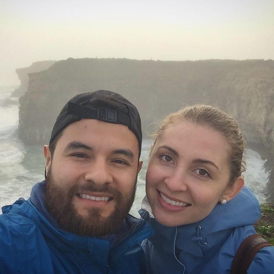 Hiking the beautiful west coast