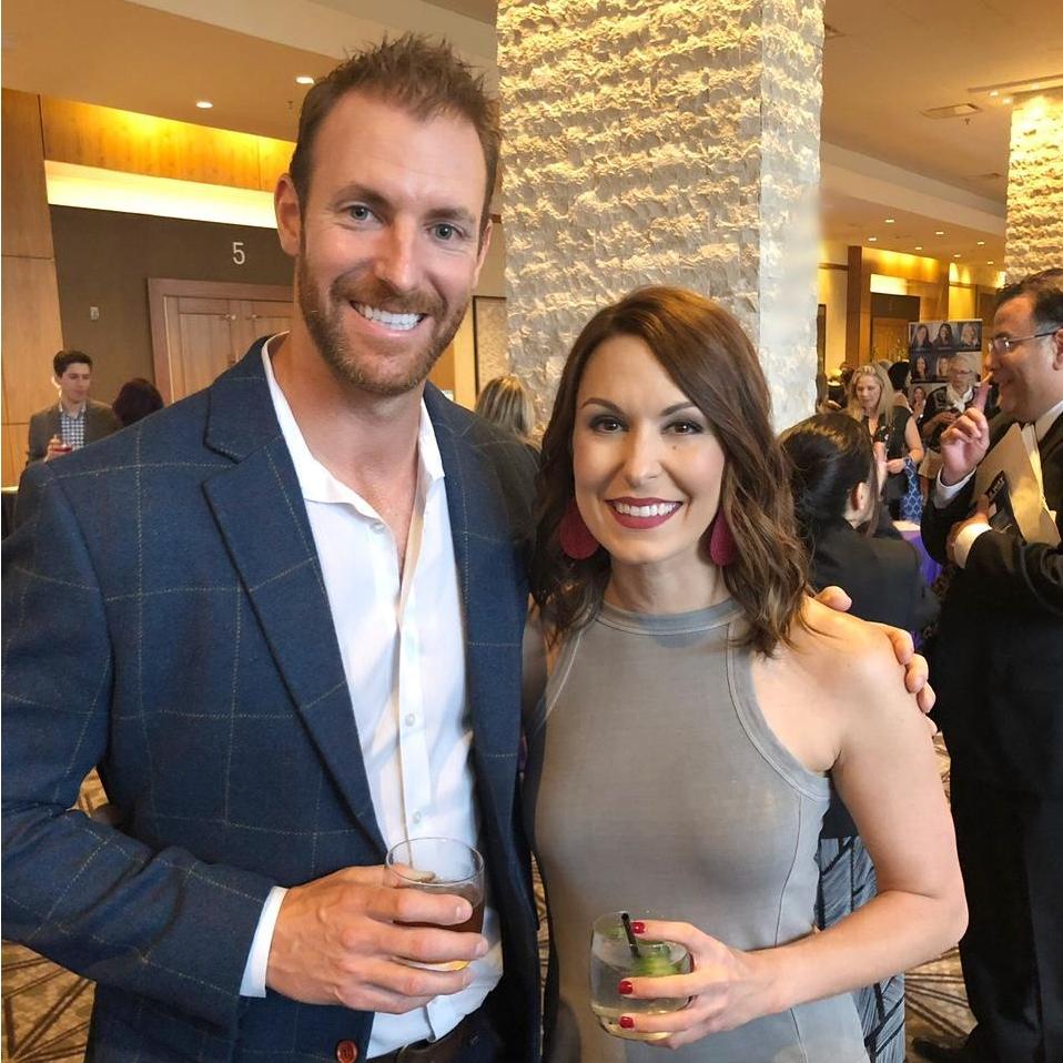 Lookin' fancy at the JW