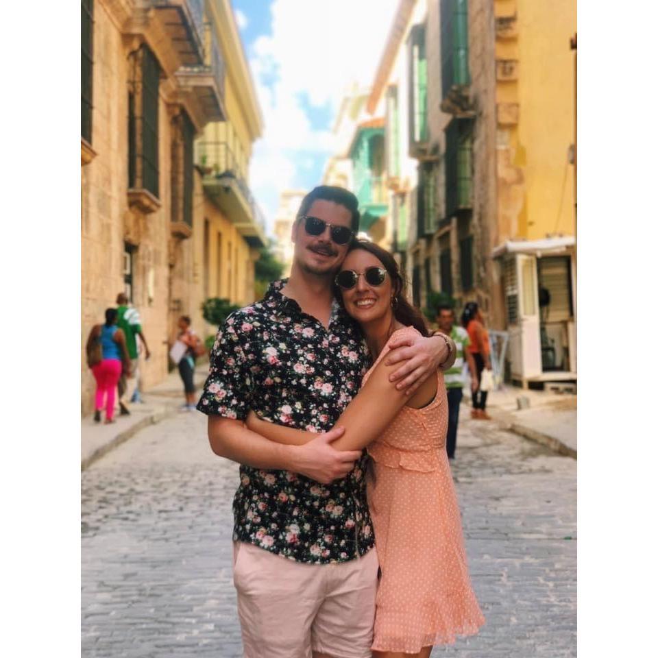 First Time In Cuba
Havana O Na Na