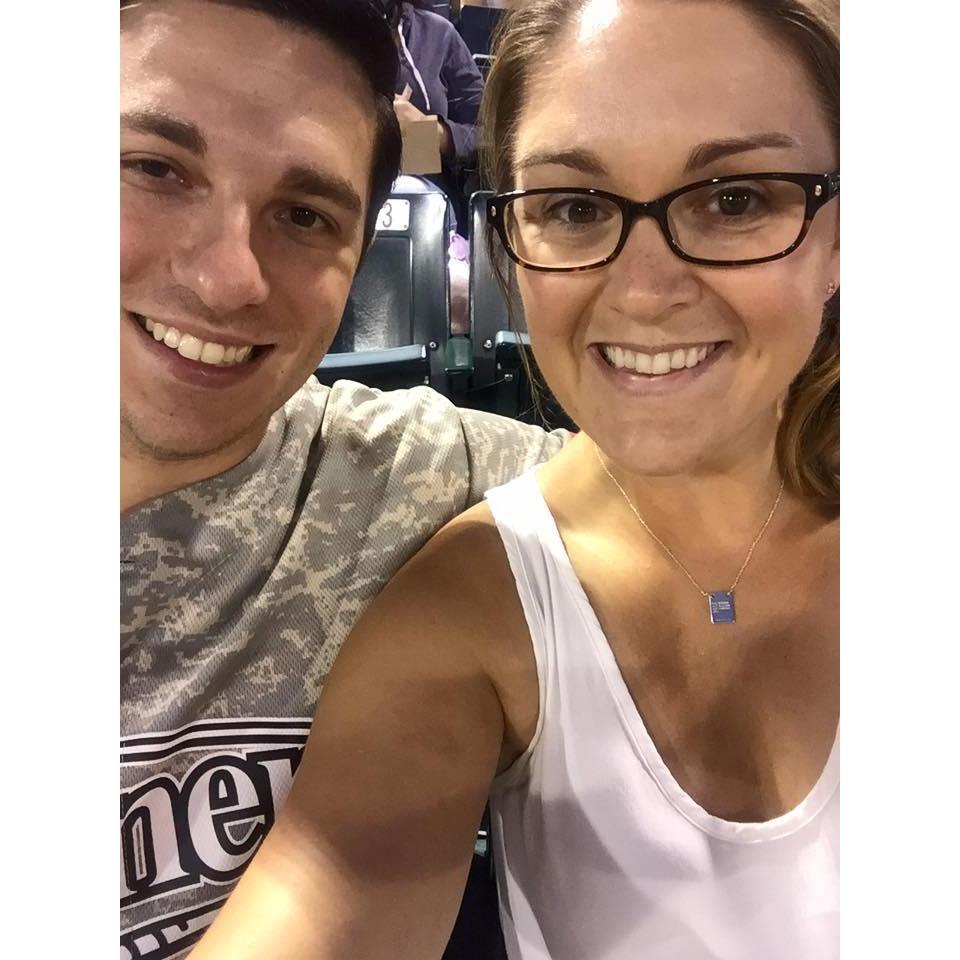 Our first Spinner's game in August 2016.